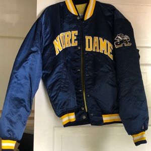 Vintage Notre Dame Jacket